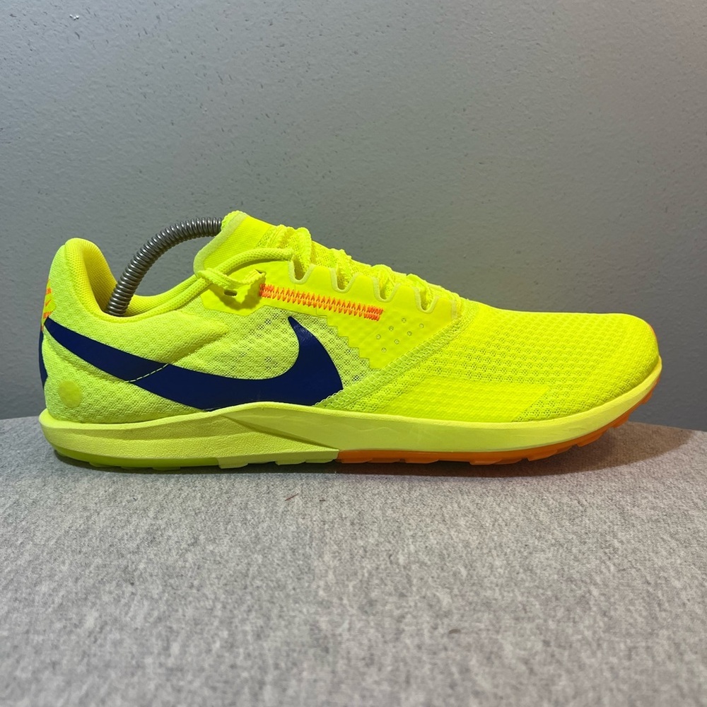 Nike Rival XC 6 Cross Country Spikes Volt Color Track Men's Size 12 DX7999-701 - Picture 1 of 11